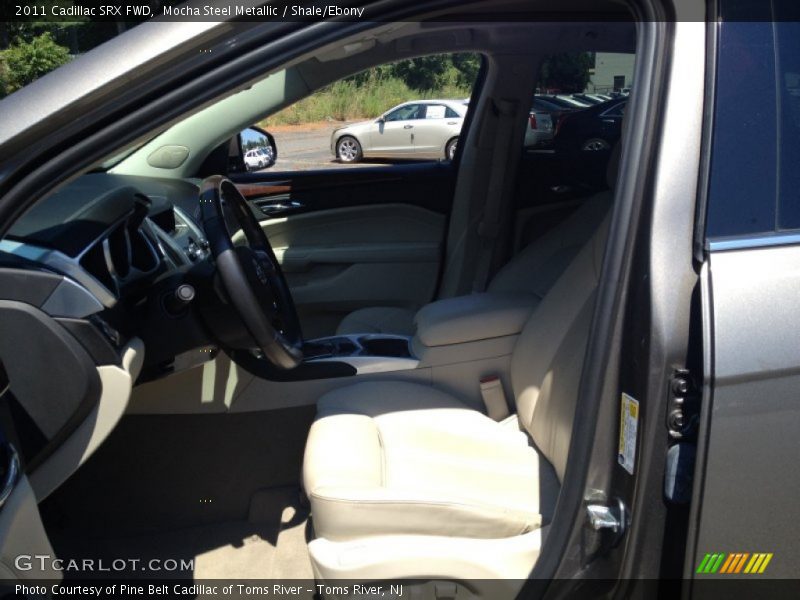 Mocha Steel Metallic / Shale/Ebony 2011 Cadillac SRX FWD