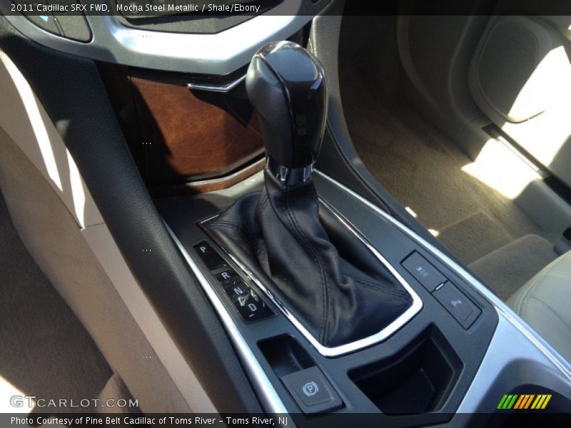 Mocha Steel Metallic / Shale/Ebony 2011 Cadillac SRX FWD