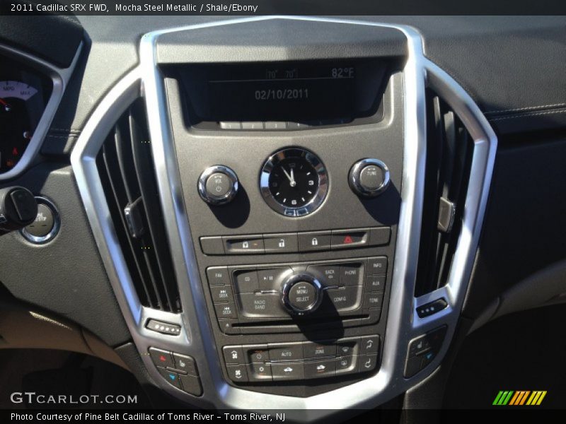 Mocha Steel Metallic / Shale/Ebony 2011 Cadillac SRX FWD
