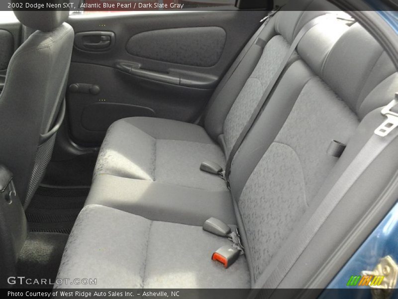 Atlantic Blue Pearl / Dark Slate Gray 2002 Dodge Neon SXT