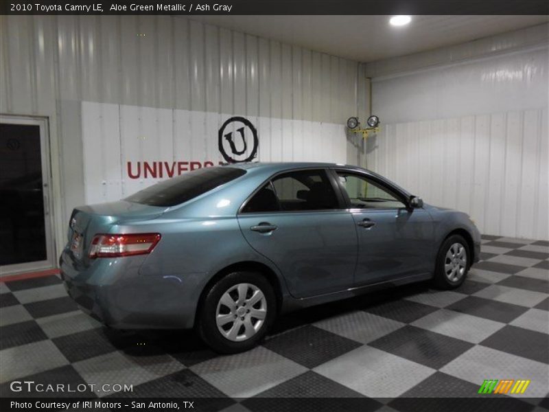 Aloe Green Metallic / Ash Gray 2010 Toyota Camry LE
