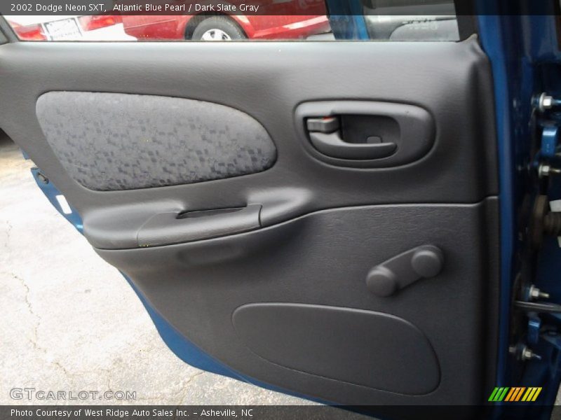 Atlantic Blue Pearl / Dark Slate Gray 2002 Dodge Neon SXT