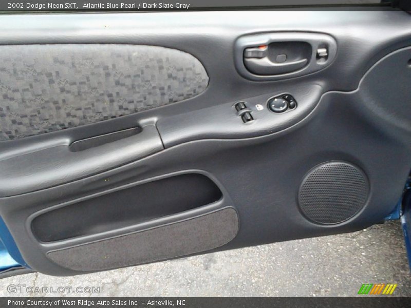 Atlantic Blue Pearl / Dark Slate Gray 2002 Dodge Neon SXT