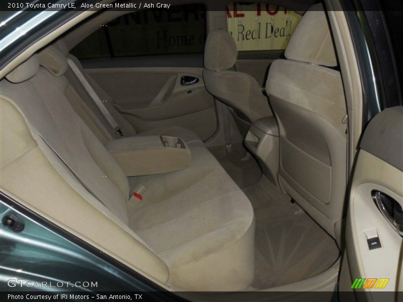 Aloe Green Metallic / Ash Gray 2010 Toyota Camry LE