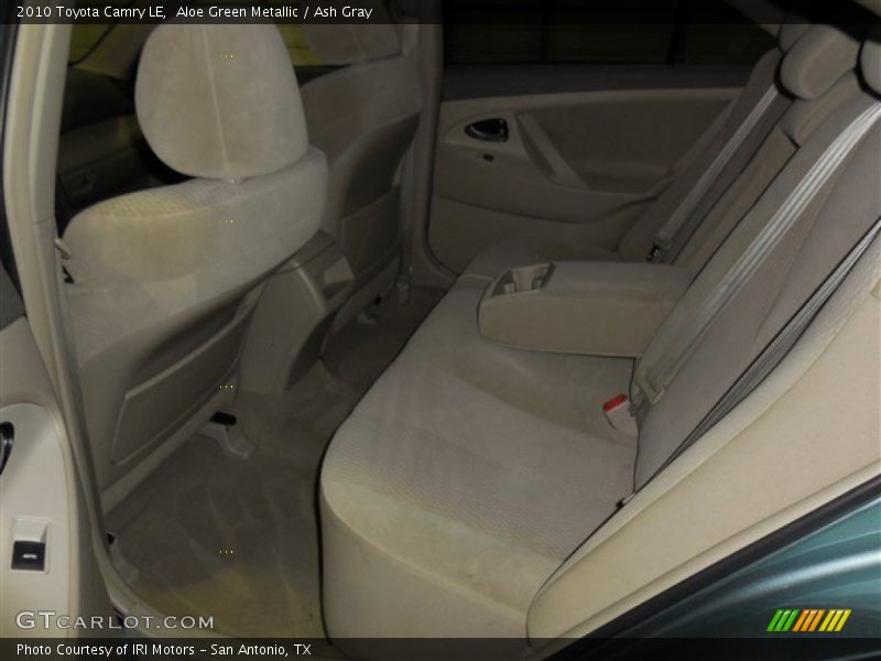 Aloe Green Metallic / Ash Gray 2010 Toyota Camry LE