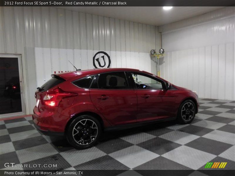 Red Candy Metallic / Charcoal Black 2012 Ford Focus SE Sport 5-Door