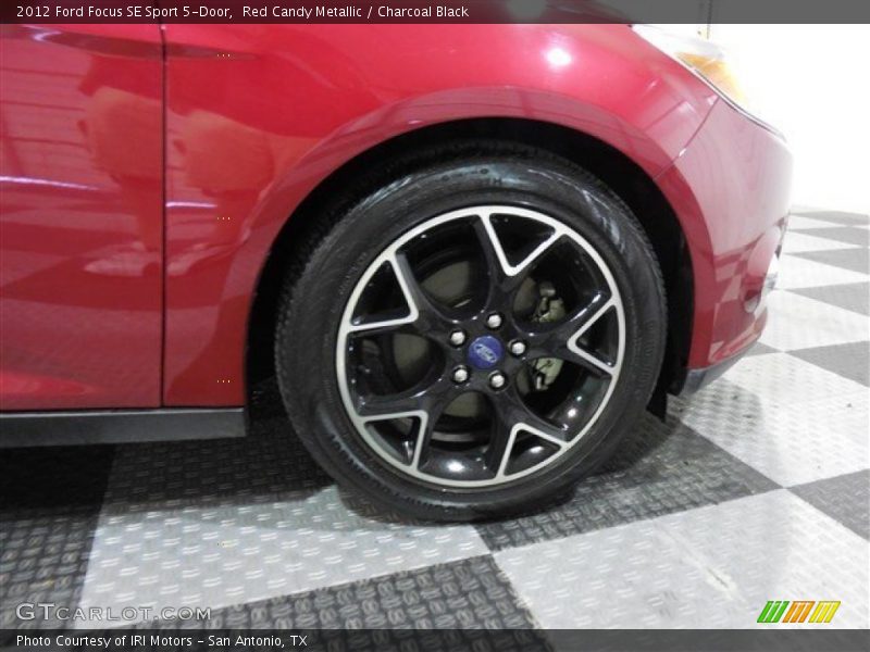 Red Candy Metallic / Charcoal Black 2012 Ford Focus SE Sport 5-Door