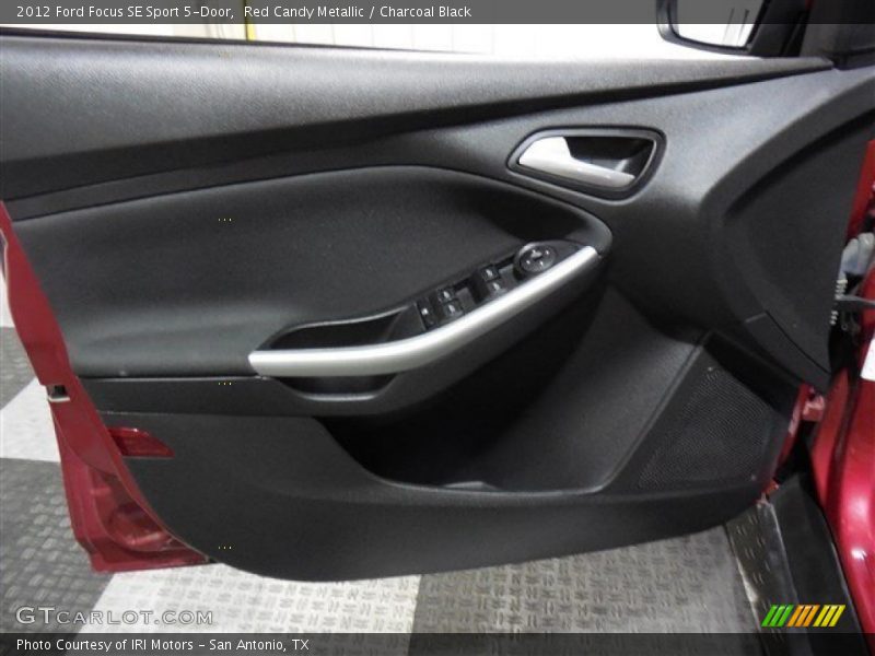 Red Candy Metallic / Charcoal Black 2012 Ford Focus SE Sport 5-Door