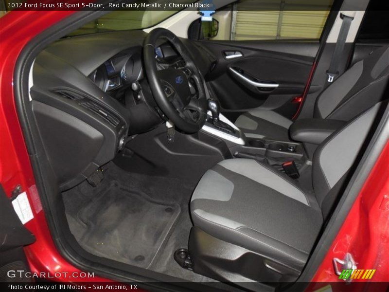 Red Candy Metallic / Charcoal Black 2012 Ford Focus SE Sport 5-Door