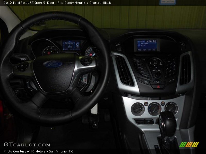Red Candy Metallic / Charcoal Black 2012 Ford Focus SE Sport 5-Door
