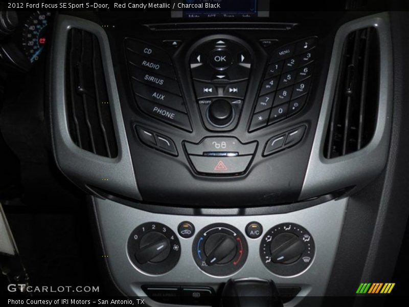 Red Candy Metallic / Charcoal Black 2012 Ford Focus SE Sport 5-Door