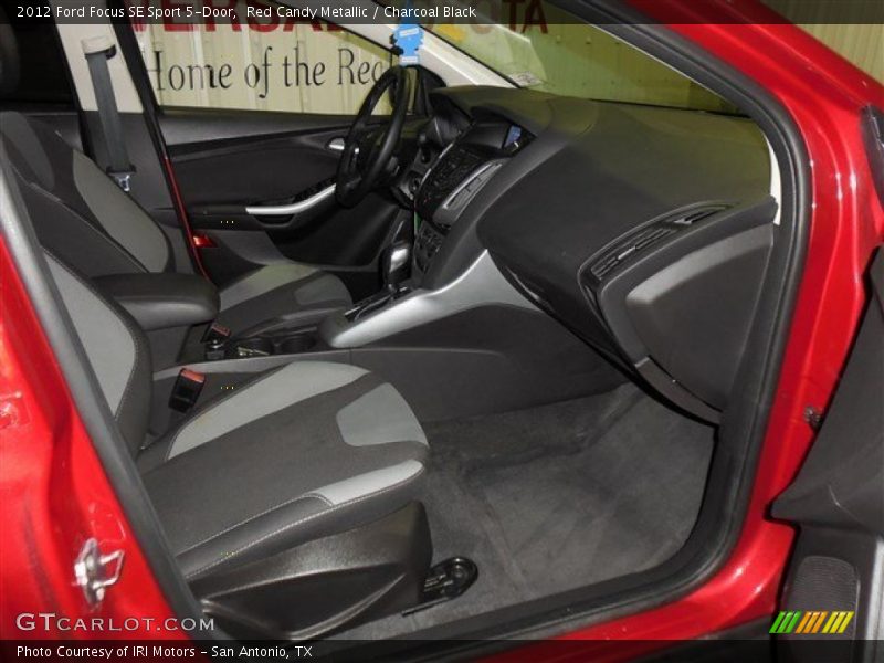 Red Candy Metallic / Charcoal Black 2012 Ford Focus SE Sport 5-Door