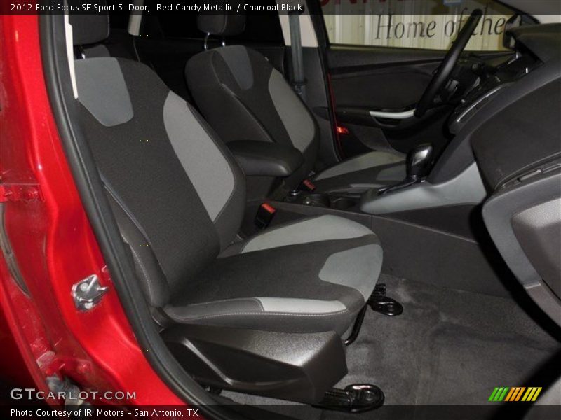 Red Candy Metallic / Charcoal Black 2012 Ford Focus SE Sport 5-Door