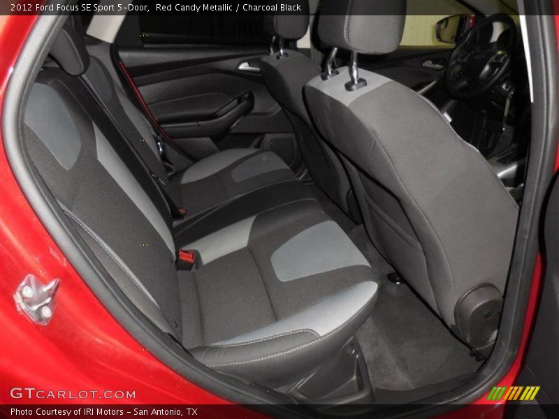 Red Candy Metallic / Charcoal Black 2012 Ford Focus SE Sport 5-Door