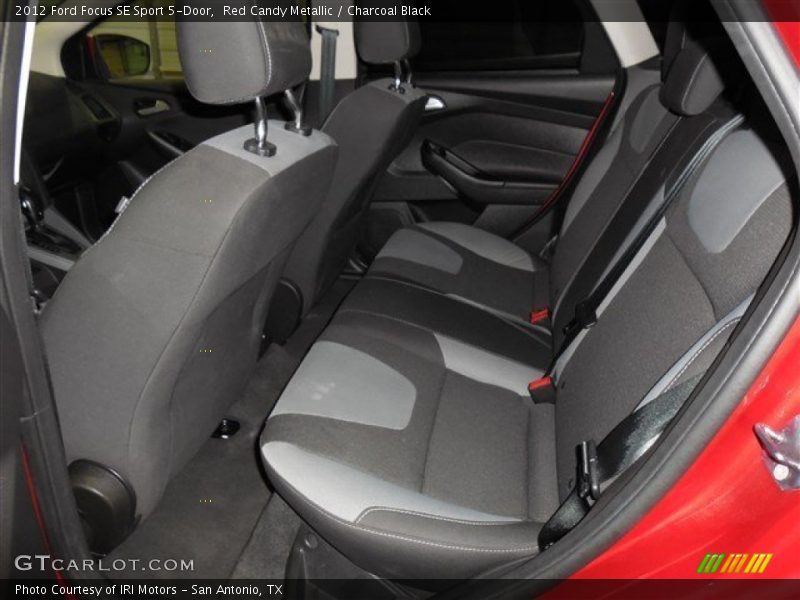 Red Candy Metallic / Charcoal Black 2012 Ford Focus SE Sport 5-Door