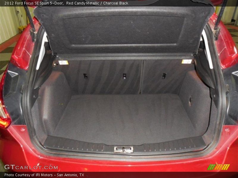 Red Candy Metallic / Charcoal Black 2012 Ford Focus SE Sport 5-Door