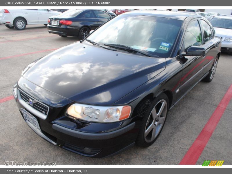 Black / Nordkap Black/Blue R Metallic 2004 Volvo S60 R AWD