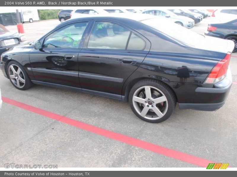 Black / Nordkap Black/Blue R Metallic 2004 Volvo S60 R AWD