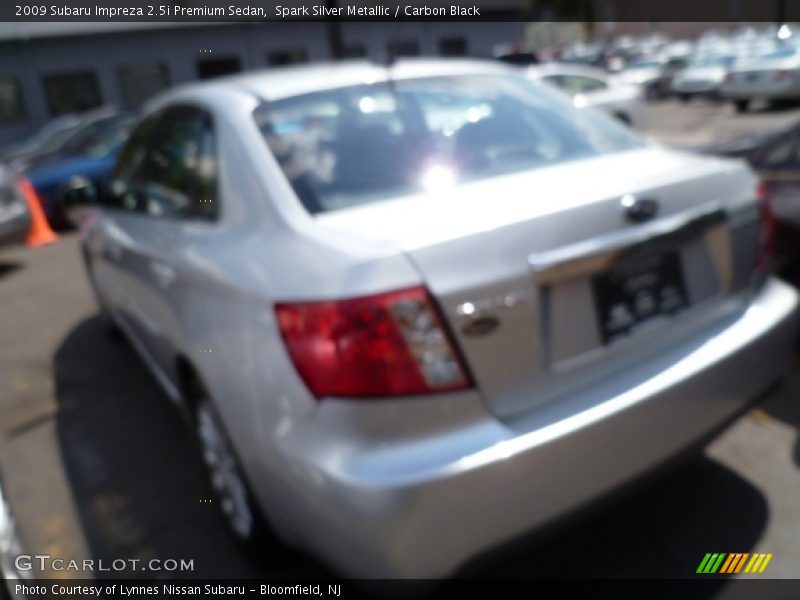 Spark Silver Metallic / Carbon Black 2009 Subaru Impreza 2.5i Premium Sedan