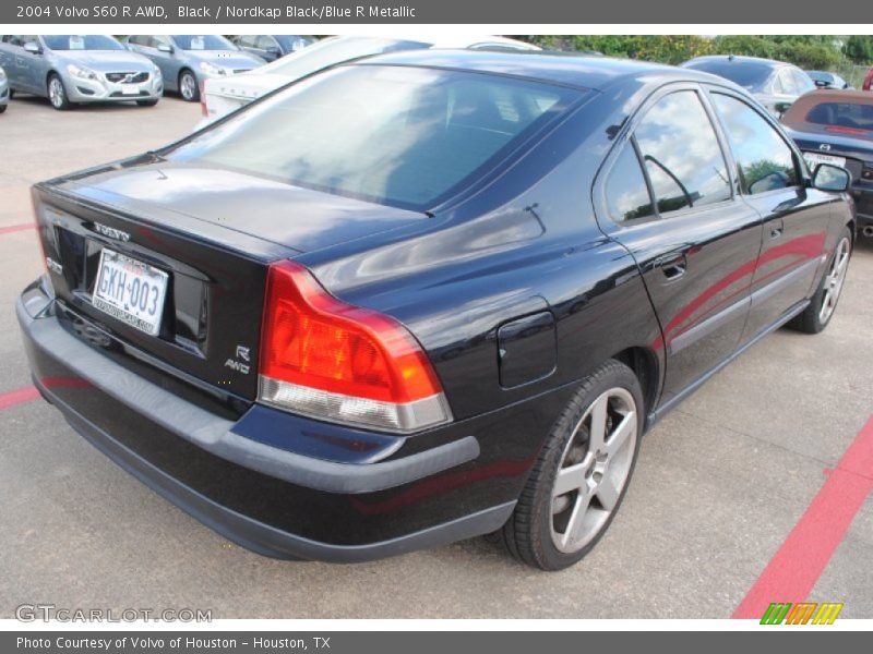 Black / Nordkap Black/Blue R Metallic 2004 Volvo S60 R AWD