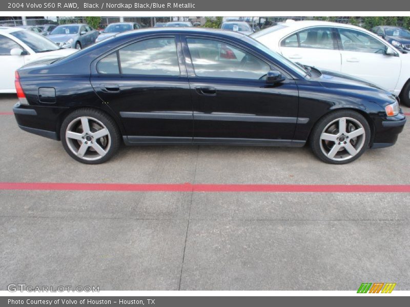 Black / Nordkap Black/Blue R Metallic 2004 Volvo S60 R AWD