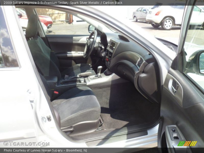 Spark Silver Metallic / Carbon Black 2009 Subaru Impreza 2.5i Premium Sedan