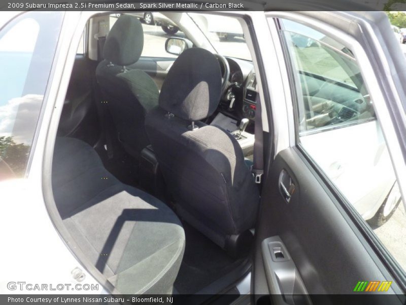 Spark Silver Metallic / Carbon Black 2009 Subaru Impreza 2.5i Premium Sedan