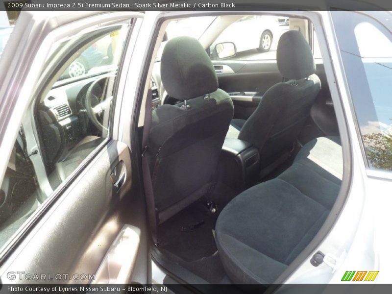 Spark Silver Metallic / Carbon Black 2009 Subaru Impreza 2.5i Premium Sedan