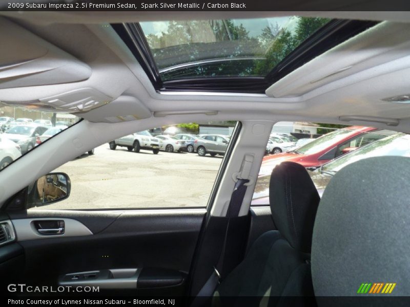 Spark Silver Metallic / Carbon Black 2009 Subaru Impreza 2.5i Premium Sedan