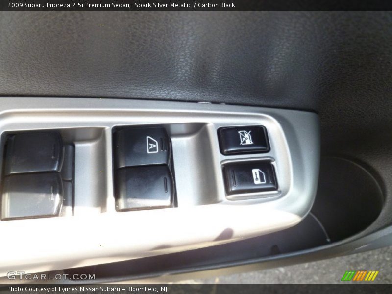 Spark Silver Metallic / Carbon Black 2009 Subaru Impreza 2.5i Premium Sedan