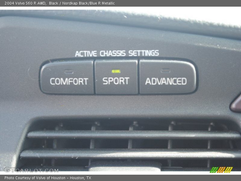 Black / Nordkap Black/Blue R Metallic 2004 Volvo S60 R AWD