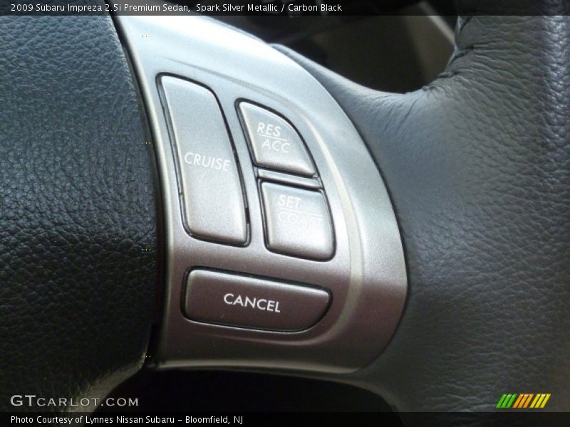Spark Silver Metallic / Carbon Black 2009 Subaru Impreza 2.5i Premium Sedan