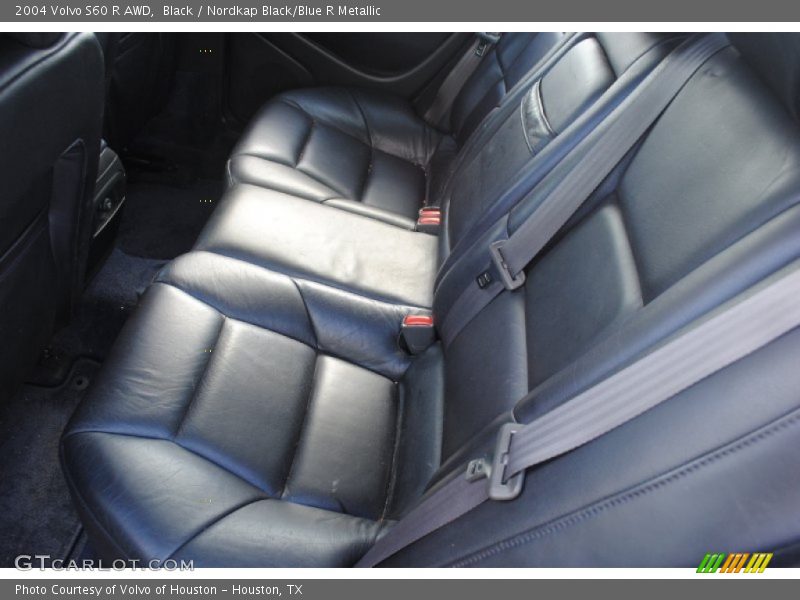 Black / Nordkap Black/Blue R Metallic 2004 Volvo S60 R AWD