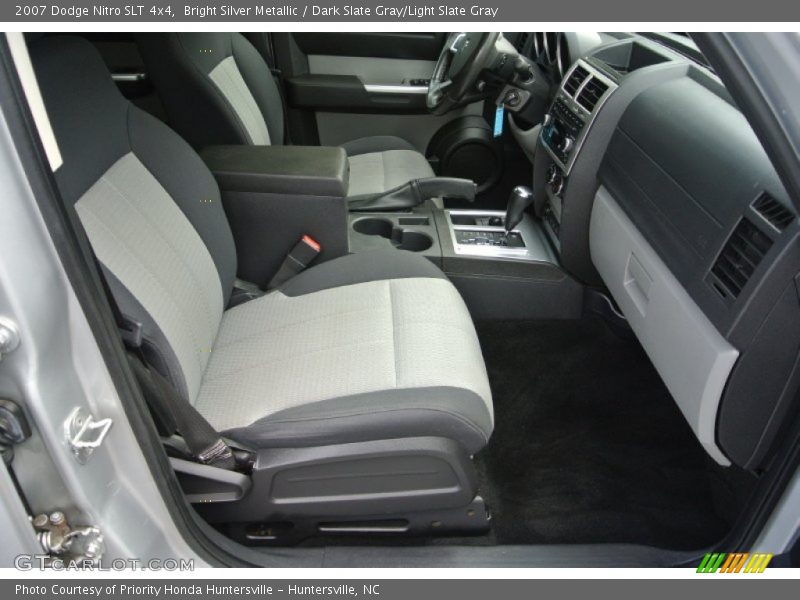 Bright Silver Metallic / Dark Slate Gray/Light Slate Gray 2007 Dodge Nitro SLT 4x4