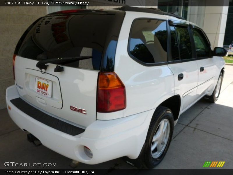 Summit White / Ebony 2007 GMC Envoy SLE 4x4