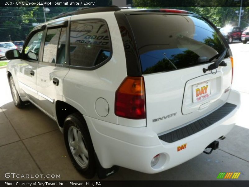 Summit White / Ebony 2007 GMC Envoy SLE 4x4