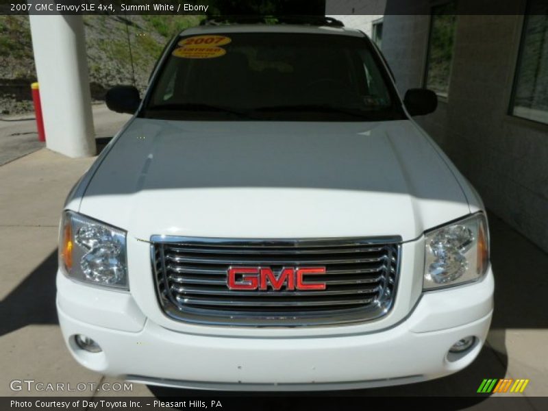 Summit White / Ebony 2007 GMC Envoy SLE 4x4