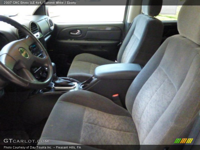 Summit White / Ebony 2007 GMC Envoy SLE 4x4