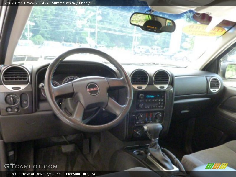 Summit White / Ebony 2007 GMC Envoy SLE 4x4