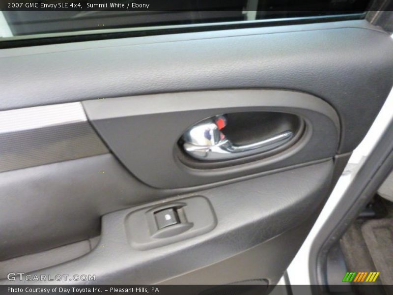 Summit White / Ebony 2007 GMC Envoy SLE 4x4