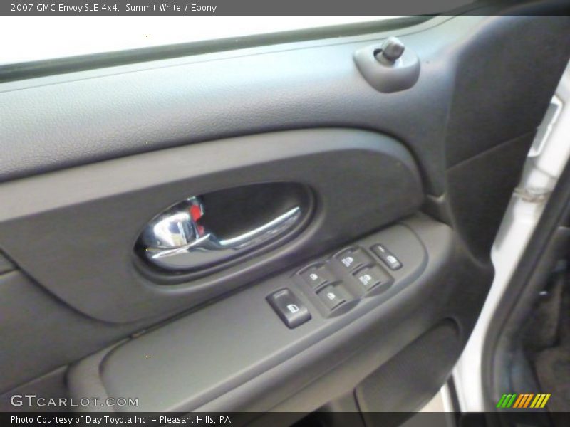 Summit White / Ebony 2007 GMC Envoy SLE 4x4