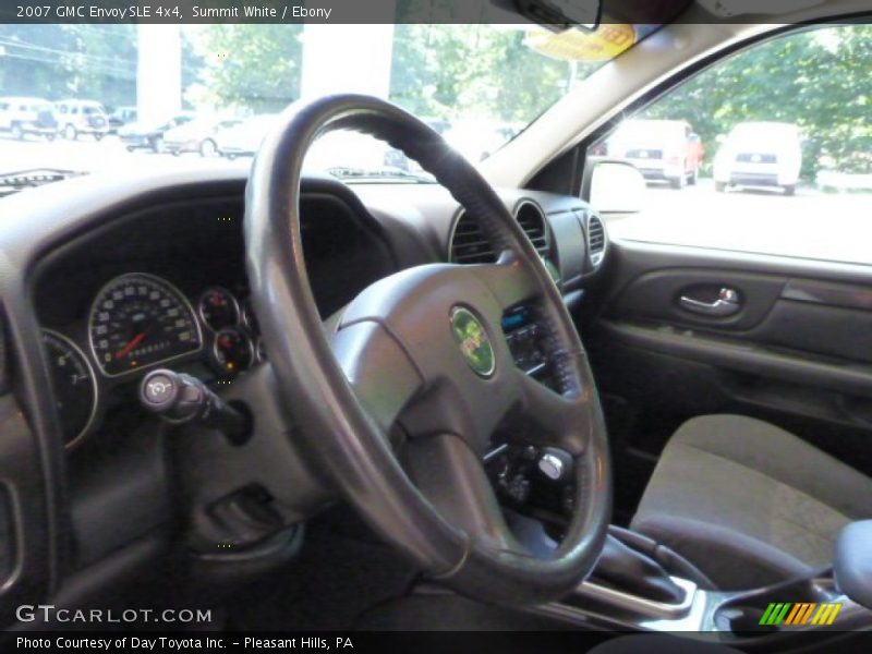 Summit White / Ebony 2007 GMC Envoy SLE 4x4