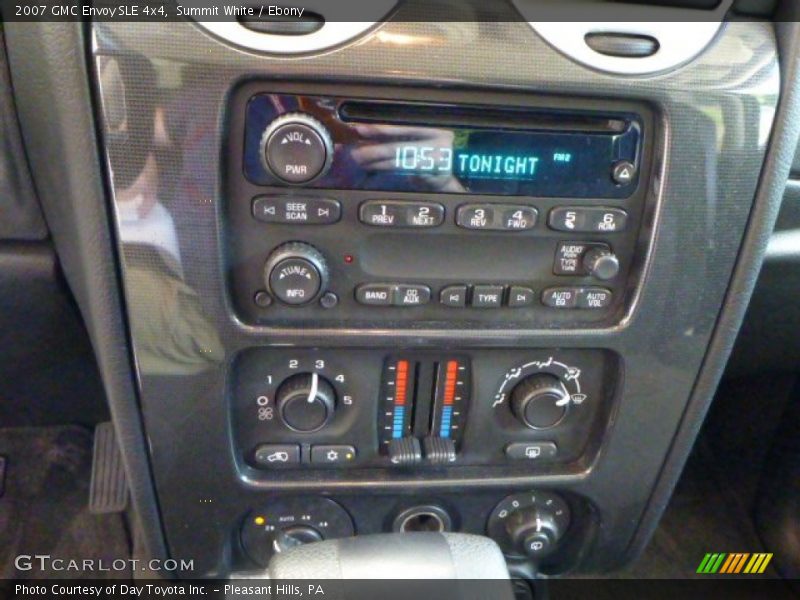Summit White / Ebony 2007 GMC Envoy SLE 4x4