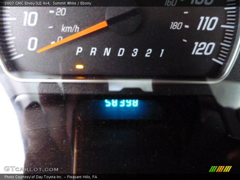 Summit White / Ebony 2007 GMC Envoy SLE 4x4