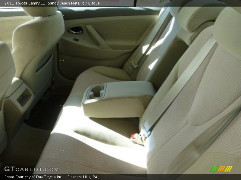 Sandy Beach Metallic / Bisque 2011 Toyota Camry LE