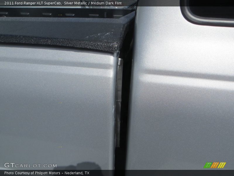 Silver Metallic / Medium Dark Flint 2011 Ford Ranger XLT SuperCab