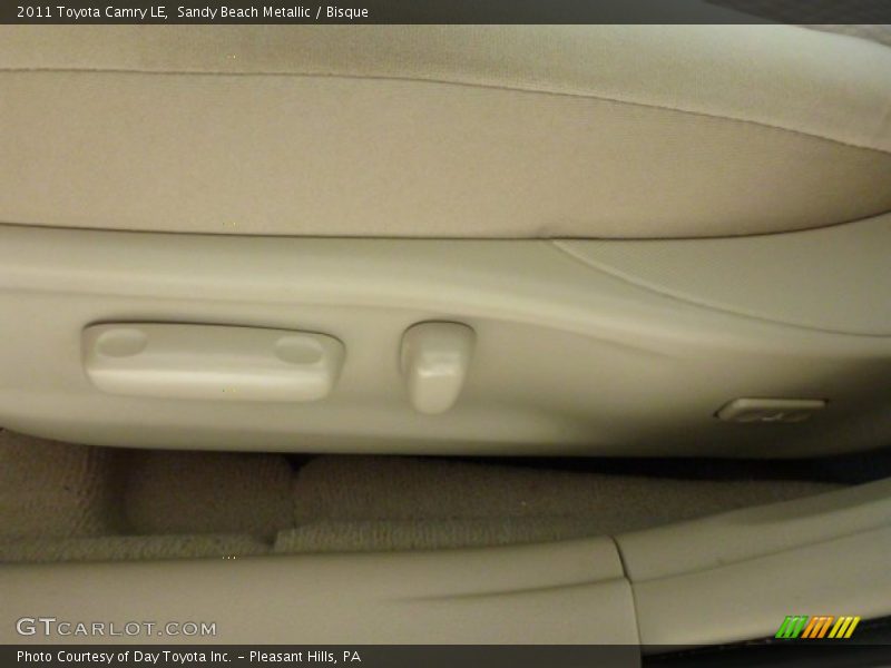 Sandy Beach Metallic / Bisque 2011 Toyota Camry LE