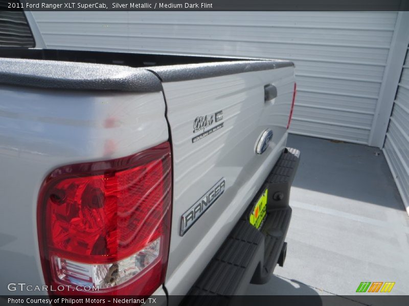 Silver Metallic / Medium Dark Flint 2011 Ford Ranger XLT SuperCab