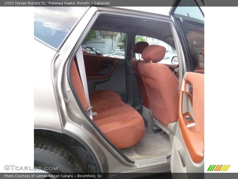 Polished Pewter Metallic / Cabernet 2003 Nissan Murano SL