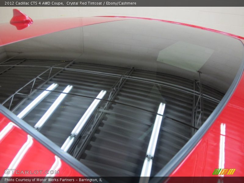 Crystal Red Tintcoat / Ebony/Cashmere 2012 Cadillac CTS 4 AWD Coupe